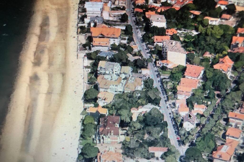 Appart Sur La Plage Pied Dans L Eau Avec Terrasse Jardin Vue Sur Le Bassin Depuis La Terrasse , Parking Arcachon Zewnętrze zdjęcie