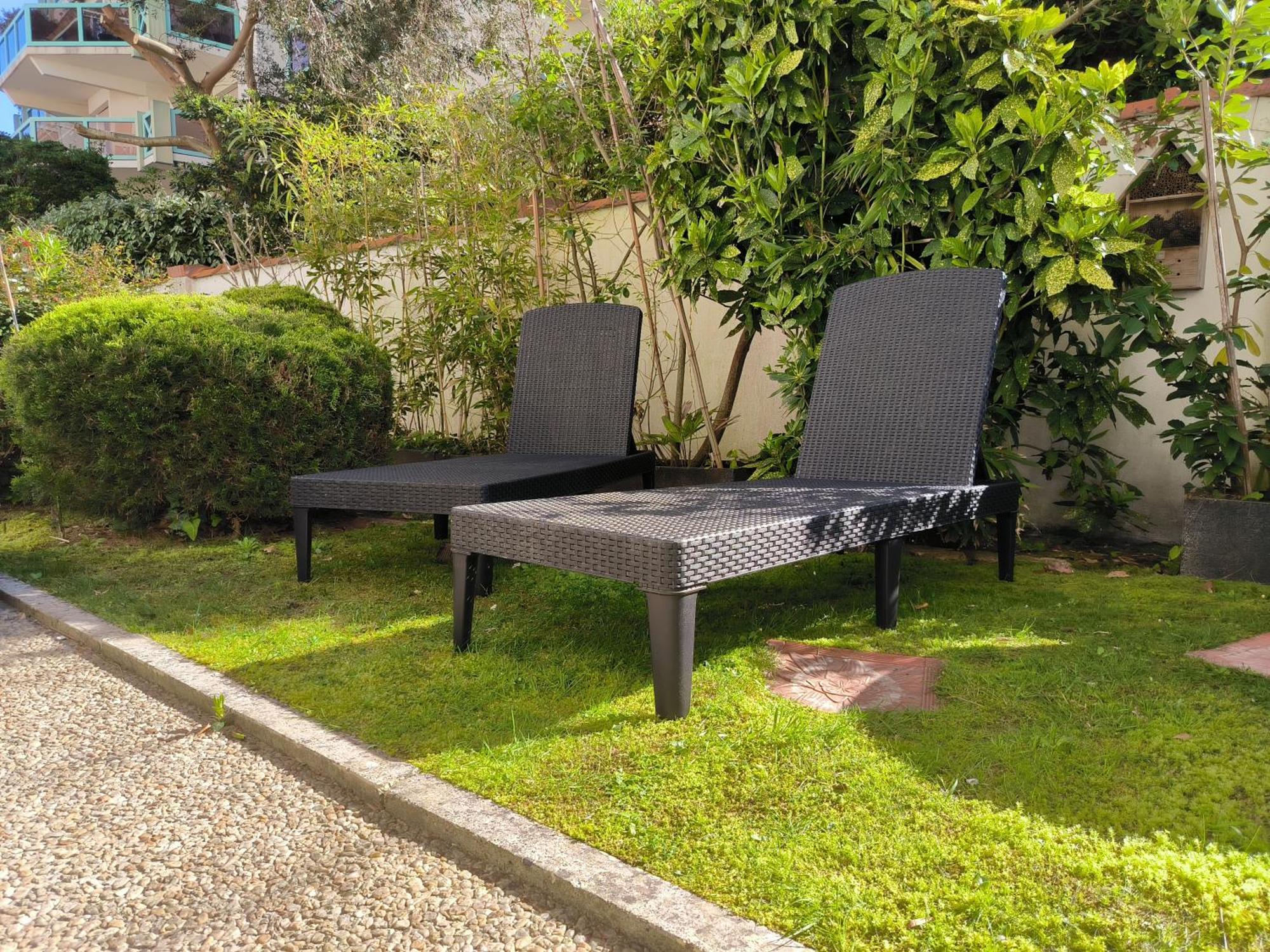 Appart Sur La Plage Pied Dans L Eau Avec Terrasse Jardin Vue Sur Le Bassin Depuis La Terrasse , Parking Arcachon Zewnętrze zdjęcie
