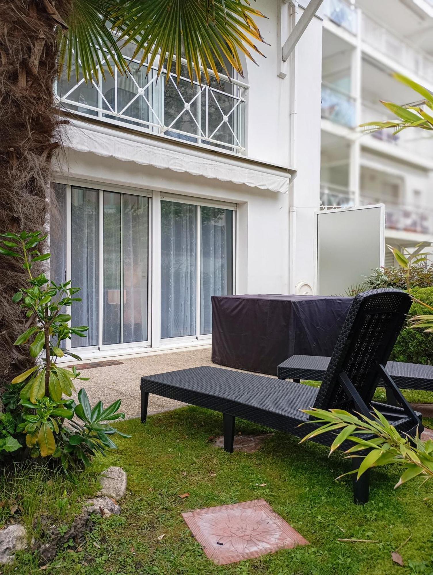 Appart Sur La Plage Pied Dans L Eau Avec Terrasse Jardin Vue Sur Le Bassin Depuis La Terrasse , Parking Arcachon Zewnętrze zdjęcie